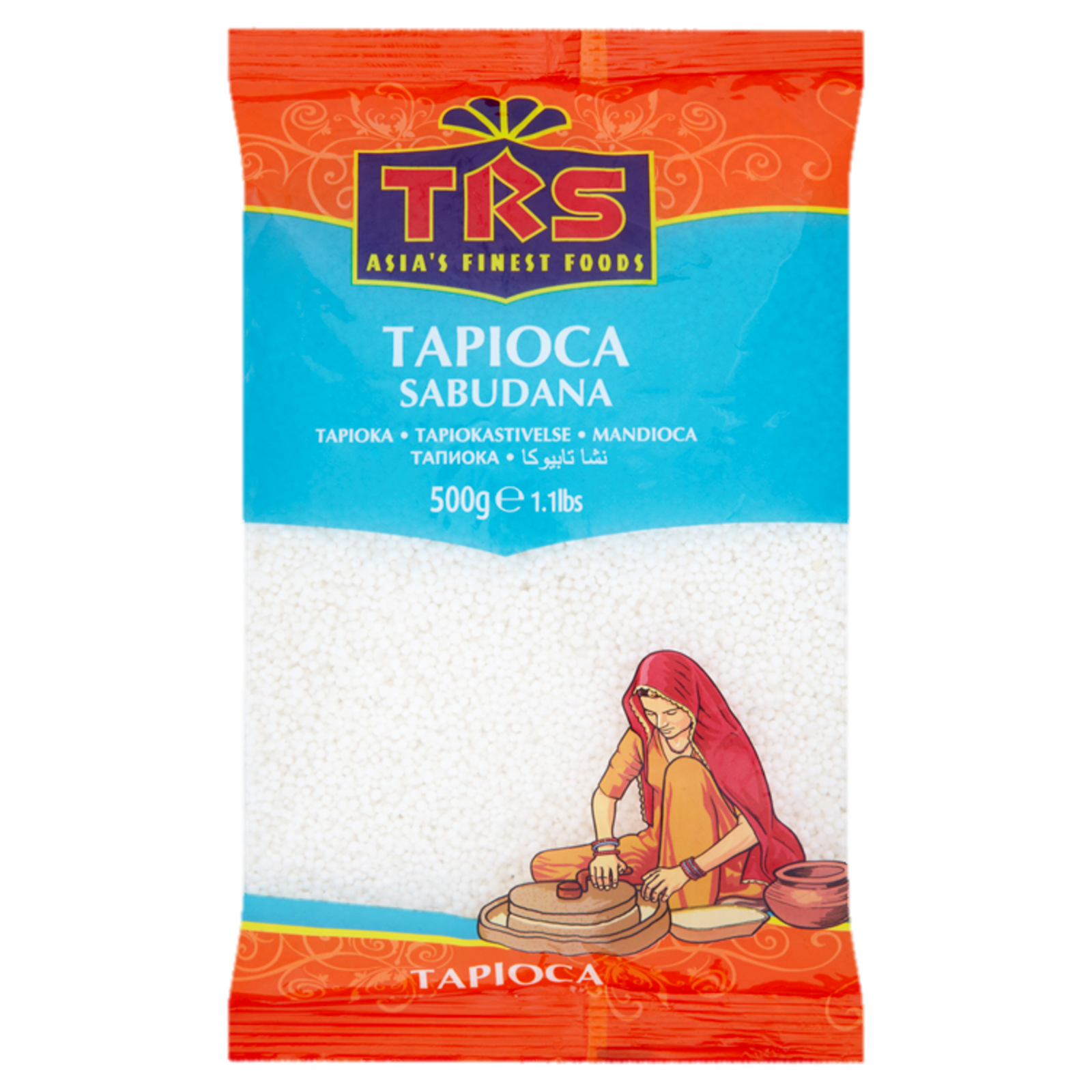 Tapioca (Sabudana) New-Trs 500Gx6 - Image 1
